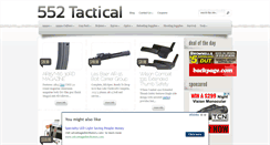 Desktop Screenshot of 552tactical.com